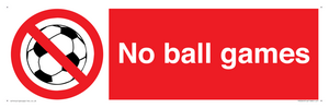 No Ball Games